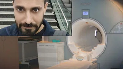 Hindistan'da MRI cihazı adamı yuttu