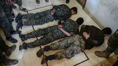 Tünellerden sızarak Mehmetçiği vurmaya kalktılar