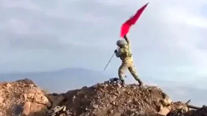 Afrin harekatında Darmık Dağı YPG'den temizlendi