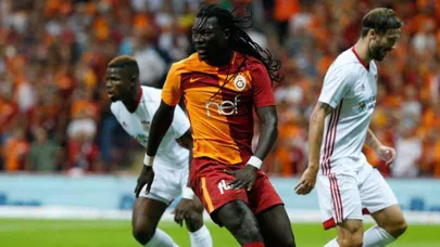 Galatasaray liderlik şansını Sivas'ta tepti