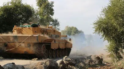 Zeytin Dalı Harekatı'nda 947 terörist etkisiz hale getirildi