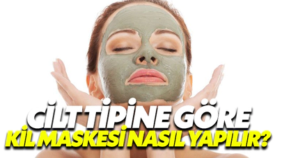 Cilt Tipine Göre Kil Maskesi Nasıl Yapılır?
