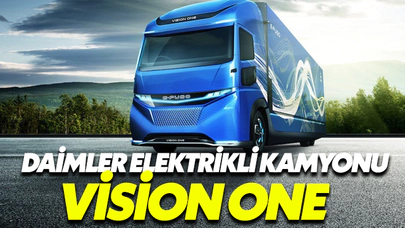 Daimler Elektrikli Kamyonu Vision One