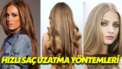 Hızlı Şekilde Saç Uzatan Yöntemler