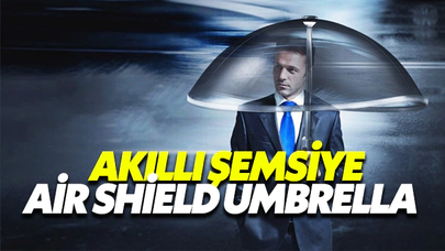 Akılı Şemsiye Air Shield Umbrella