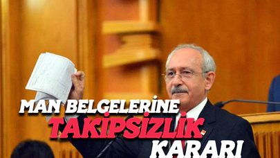 Kılıçdaroğlu'nun Man Adası Belgeleri için Takipsizlik Kararı Verildi