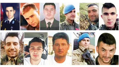 Türkiye yasta: Afrin'den 11 şehit haberi