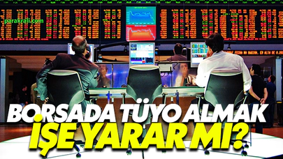 Borsada Tüyo Almak İşe Yarar Mı?