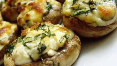 Kremalı Mantarlı Enginar Tarifi