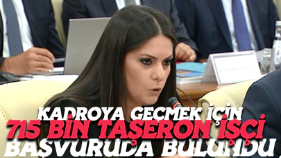 Kadroya Geçmek İçin 715 Bin Taşeron Başvurdu