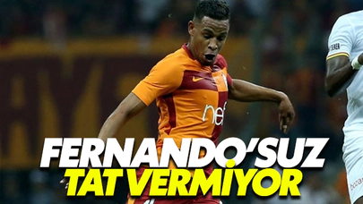 Galatasaray Fernando'suz Tat Vermiyor