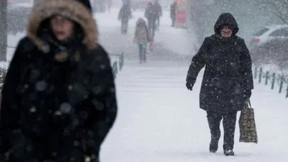 Sibirya soğukları Avrupa’yı teslim alacak
