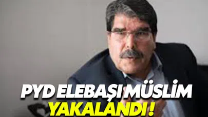PYD'nin elebaşı Salih Müslim yakalandı - Salih Müslim kimdir?