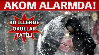 Uzmanlar Açıkladı... İstanbul'a Beklenen Kar Geliyor...