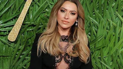 Hadise'den Rtük'e Gönderme
