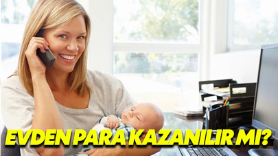 Evden Para Kazanılır Mı?