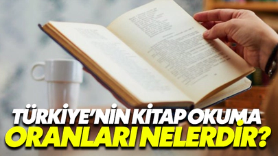 Türkaye'nin Kitap Okuma Oranları Nelerdir?