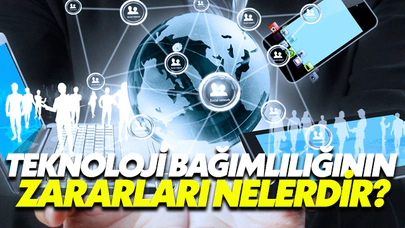 Teknoloji Bağımlılığının Zararları Nelerdir?