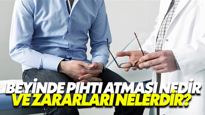 Beyinde Pıhtı Atması Nedir Ve Zararları Nelerdir?