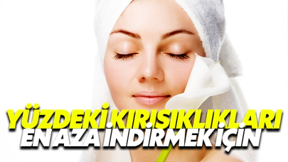 Yüzdeki Kırışıklıkları En Aza İndirmenin Yolları Nelerdir?