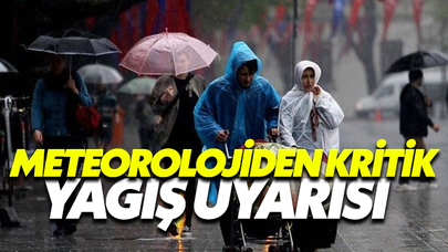 Meteorolojiden Kritik Yağış Uyarısının Detayları