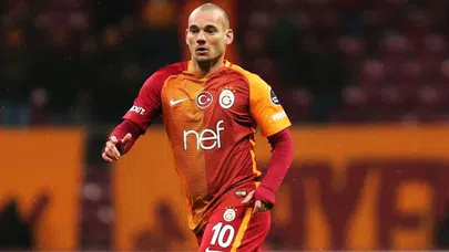 Sneijder'den Tudor'a gönderme: Hayallerimi yıktı