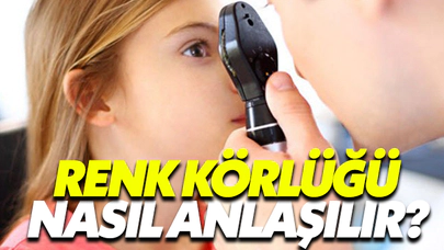 Renk Körlüğü Nasıl Anlaşılır?