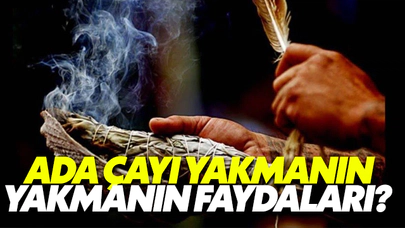 Ada Çayı Yakmanın Faydaları Nelerdir?