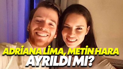 Adriana Lima, Metin Hara Ayrıldı Mı?