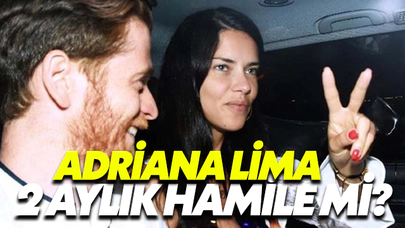 Adriana Lima 2 Aylık Hamile Mi?