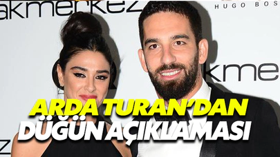 Arda Turan'dan Düğün Açıklaması