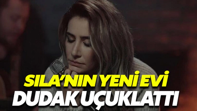 Sıla'nın Yeni Evi Dudak Uçuklattı!