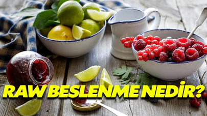 Raw Beslenme Nedir?