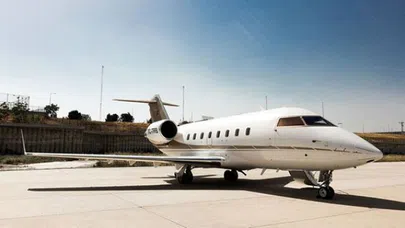 Türk özel jeti İran’da düştü: 11 kişi öldü