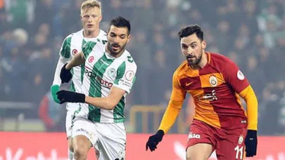 Galatasaray ikinci yarıda kükredi