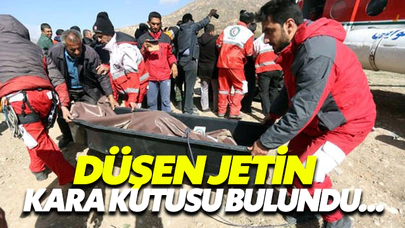 Düşen Jetin Kara Kutusu Bulundu!