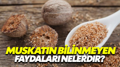 Muskatın Bilinmeyen Faydaları Nelerdir?