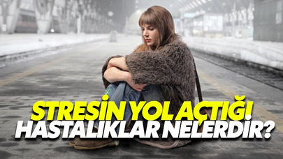 Stresin Yol Açtığı Hastalıklar Nelerdir?
