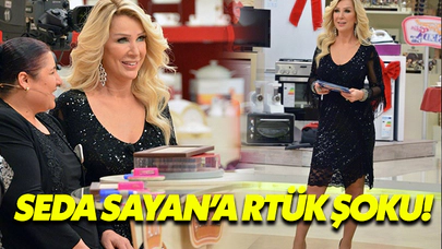 Seda Sayan’A Rtük Şoku
