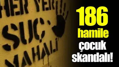 Edirne’de 186 Hamile Çocuk Haberi Gündeme Oturdu