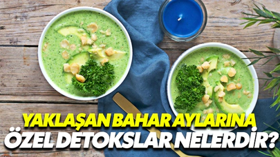Yaklaşan Bahar Aylarına Özel Detokslar Nelerdiri?
