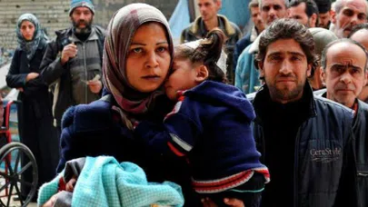 Evlerinden uzakta 258 milyon göçmen var