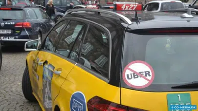 UBER gerginliği taksi plakalarına değer kaybettirdi