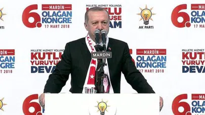 Erdoğan'dan kritik Afrin açıklaması