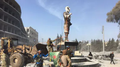 Afrin'deki Kawa heykeli nedir? Demirci Kawa kimdir anlamı nedir?