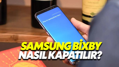 Samsung Bixby Nasıl Kapatılır?