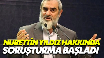 Nurettin Yıldız Hakkında Soruşturma Başladı