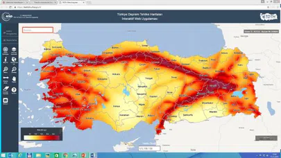 AFAD deprem riski haritası nasıl çalışıyor? - Adres üzerinden deprem riski sorgulama