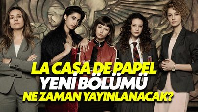La Casa De Papel Yeni Bölümü Ne Zaman Yayınlanacak?
