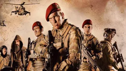 Mehmetçik’in 'Afrin destanı' Beyaz Perde'ye taşındı